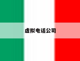 虚拟电话公司