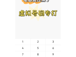 网络虚拟电话怎么查询哪家公司