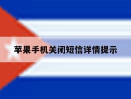 苹果手机关闭短信详情提示
