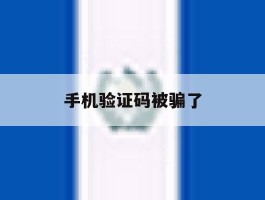 手机验证码被骗了